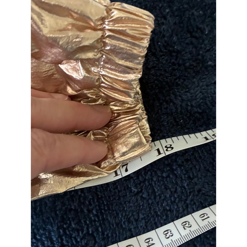 Elodie Metallic Gold Jacket Women's Size‎ Large - Picture 9 of 9